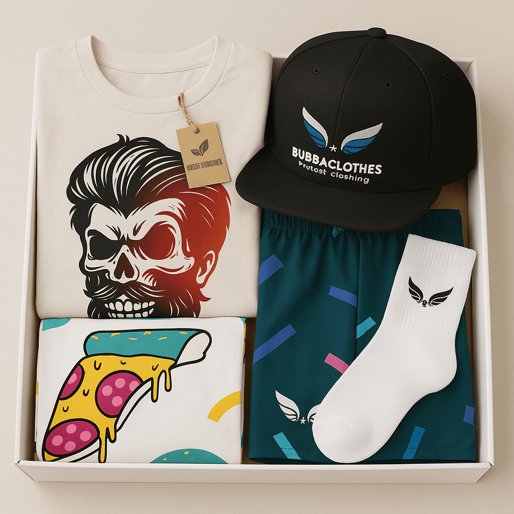Caja “Premium Streetwear” – BubbaClothes Exclusive