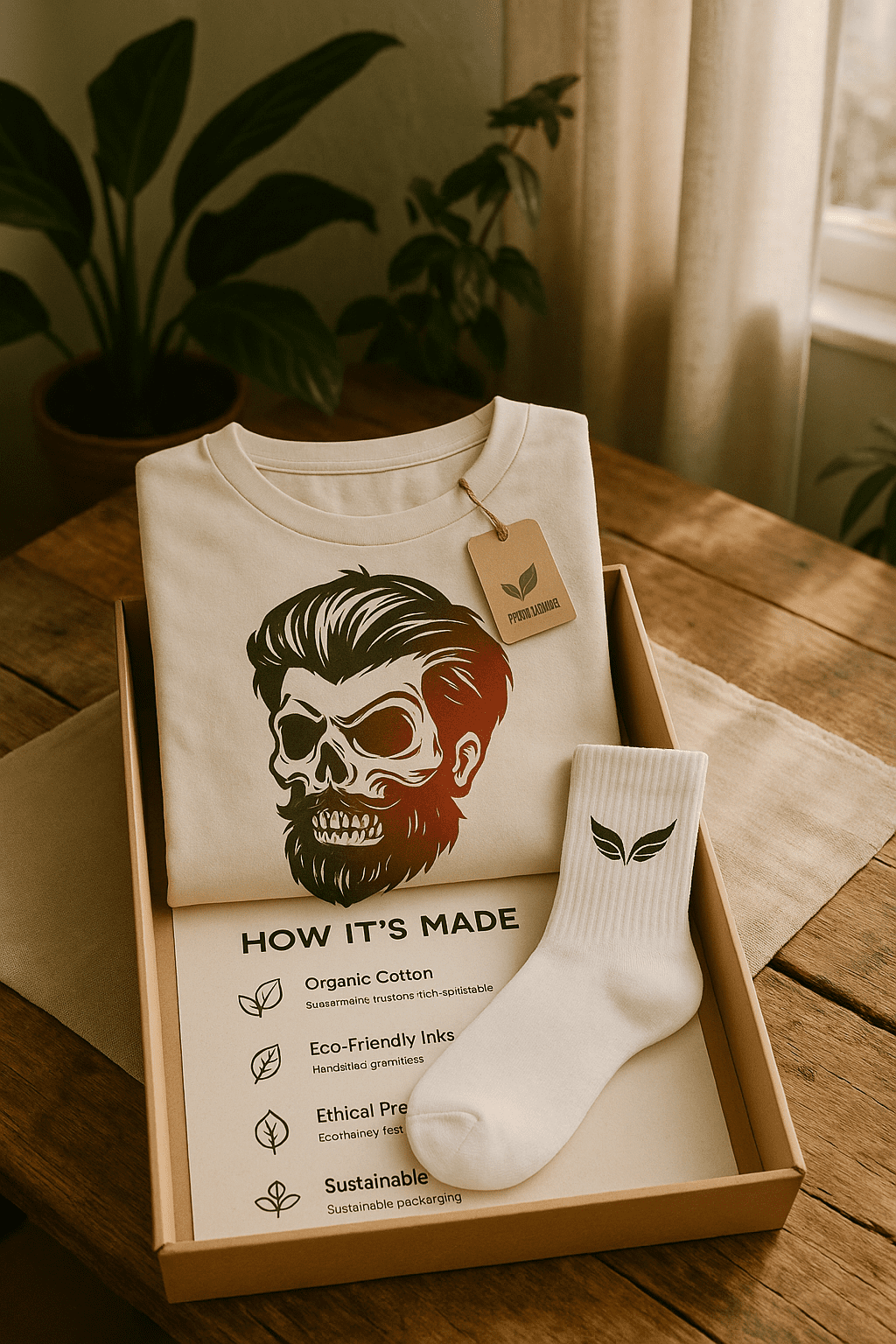 Caja Clásica – BubbaClothes Edition