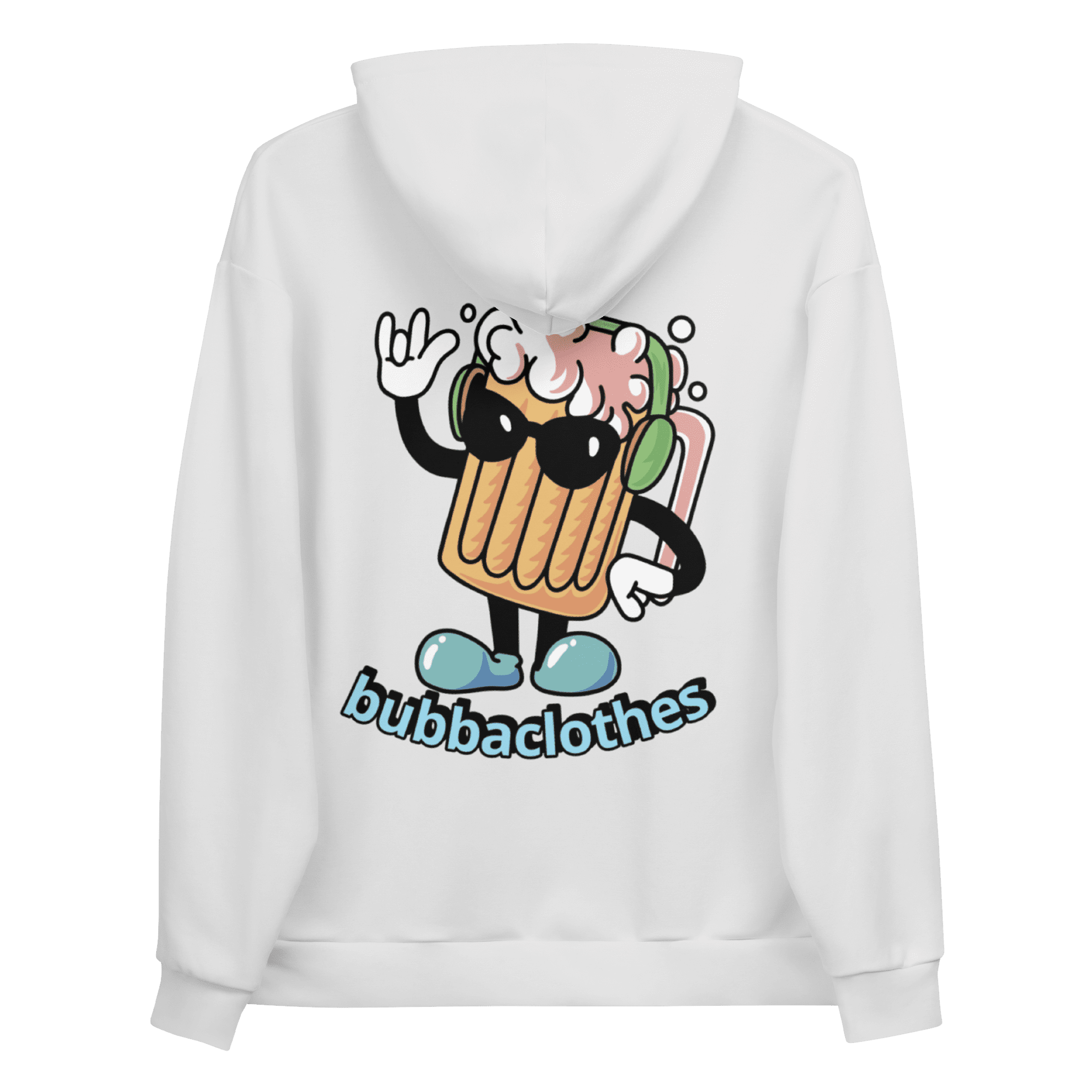 Sudadera Oversize “Beer Mode” de BubbaClothes