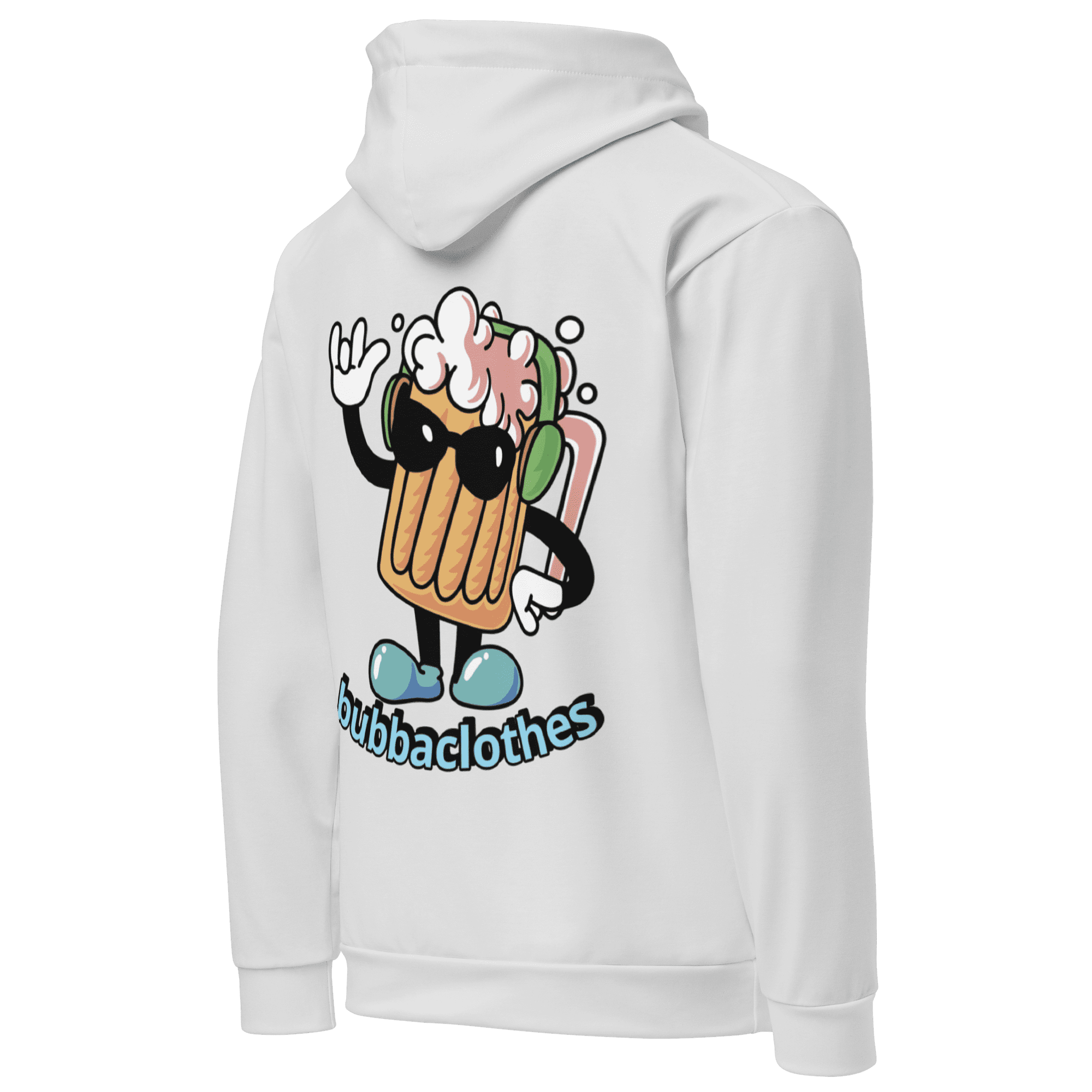 Sudadera Oversize “Beer Mode” de BubbaClothes - Imagen 3