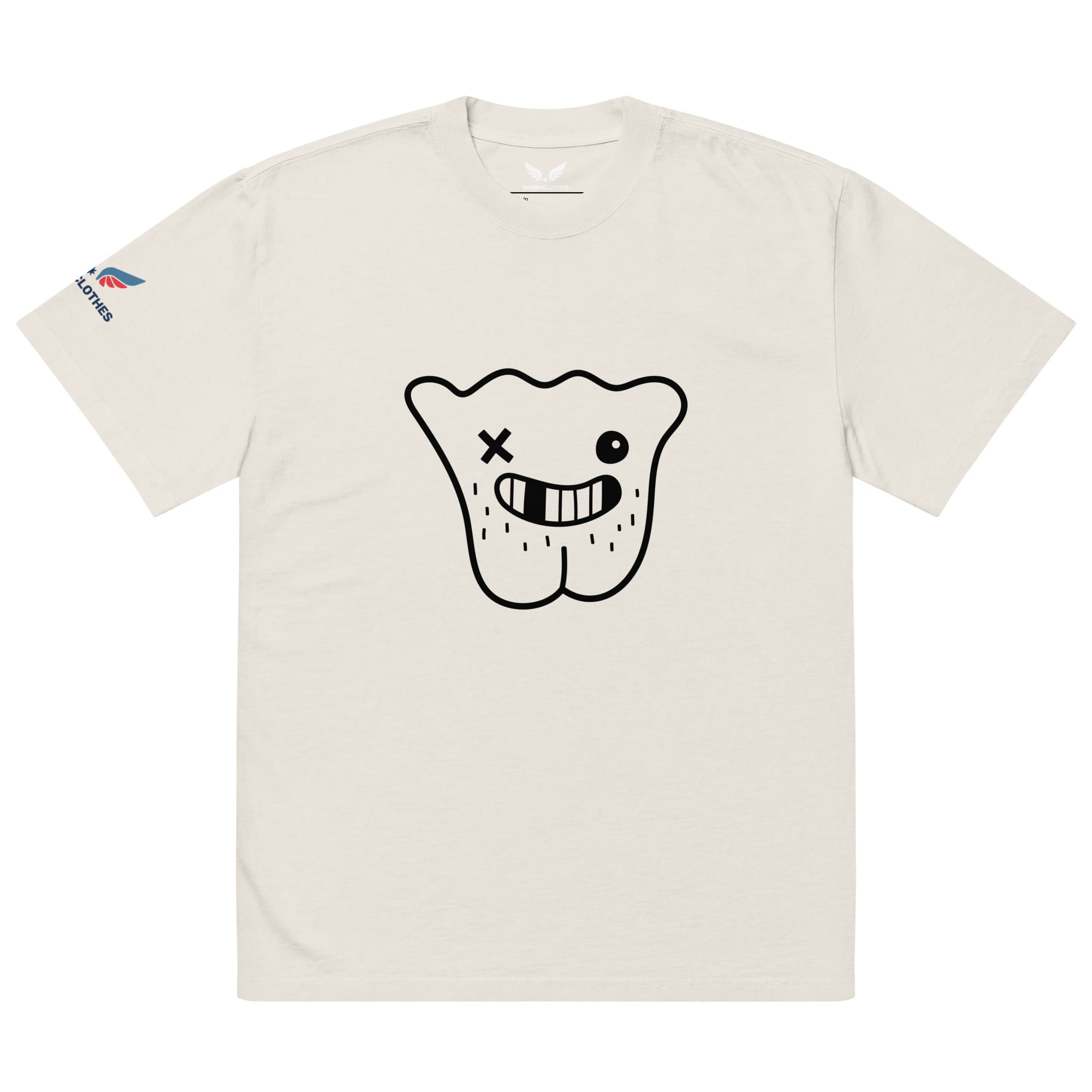 Camiseta oversize Mostruo - Imagen 5