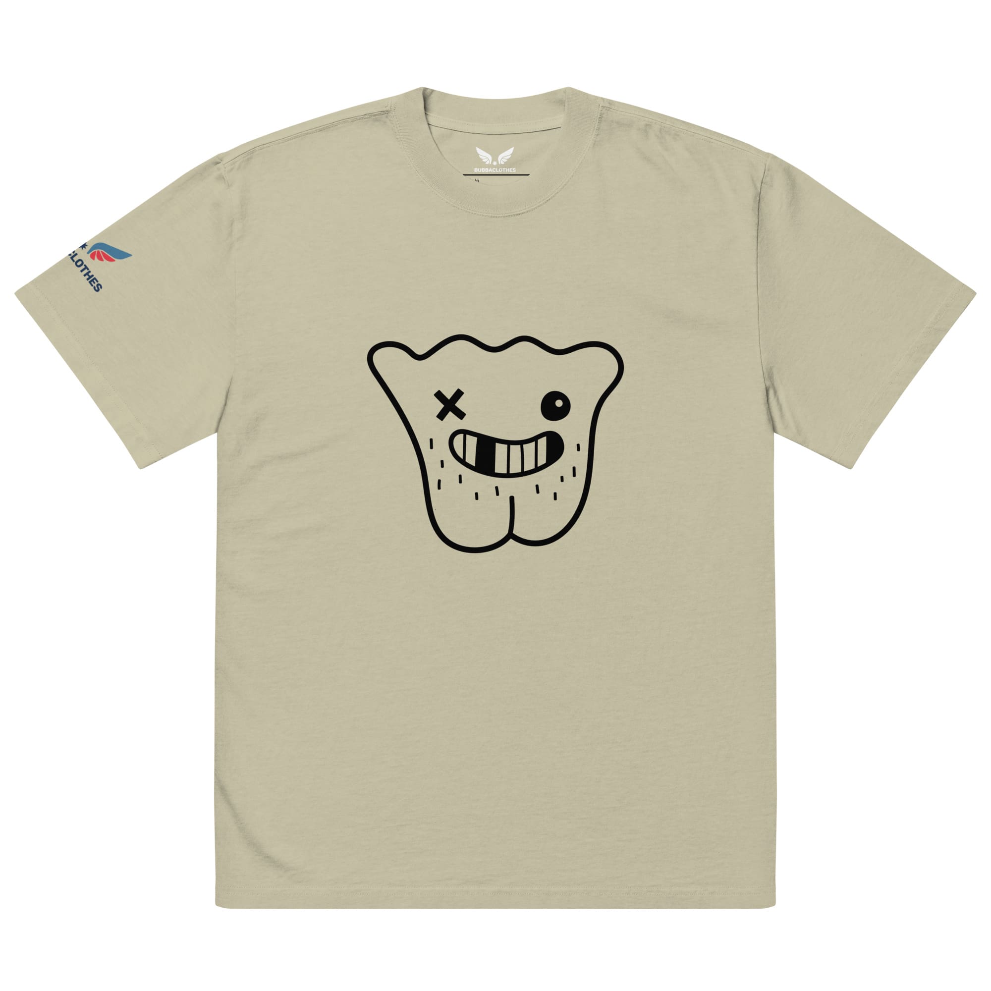 Camiseta oversize Mostruo - Imagen 3