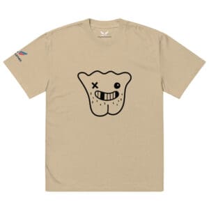 Camiseta oversize Mostruo