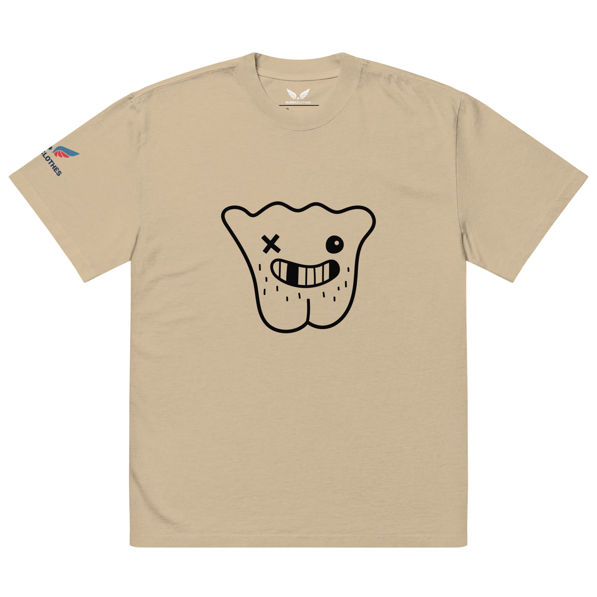 Camiseta oversize Mostruo