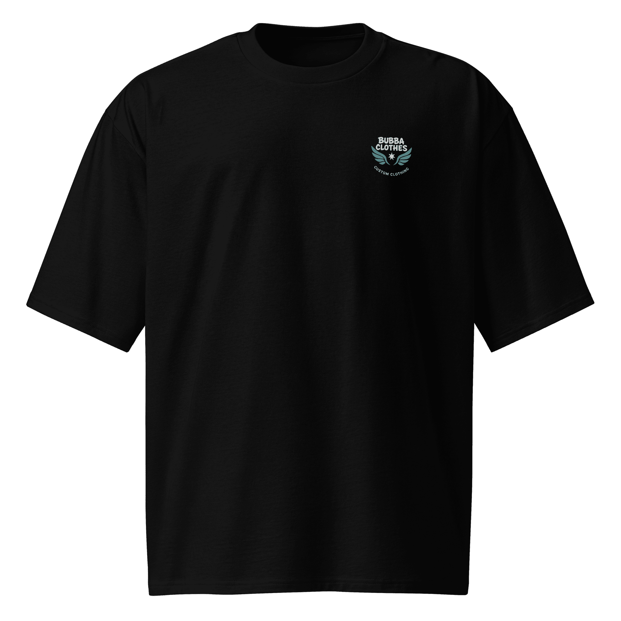 Camiseta Oversize “Urban Vibes – The Original” de BubbaClothes - Imagen 3