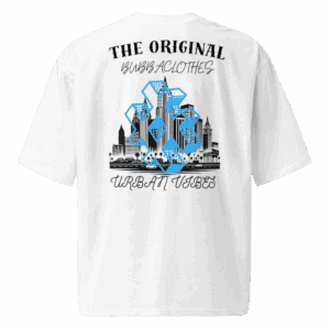 Camiseta Oversize “Urban Vibes – The Original” de BubbaClothes