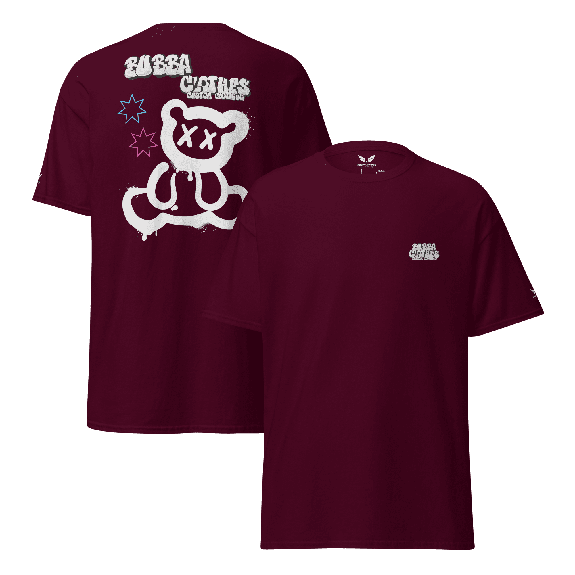 Camiseta Oversize BubbaClothes Teddy Street - Imagen 5