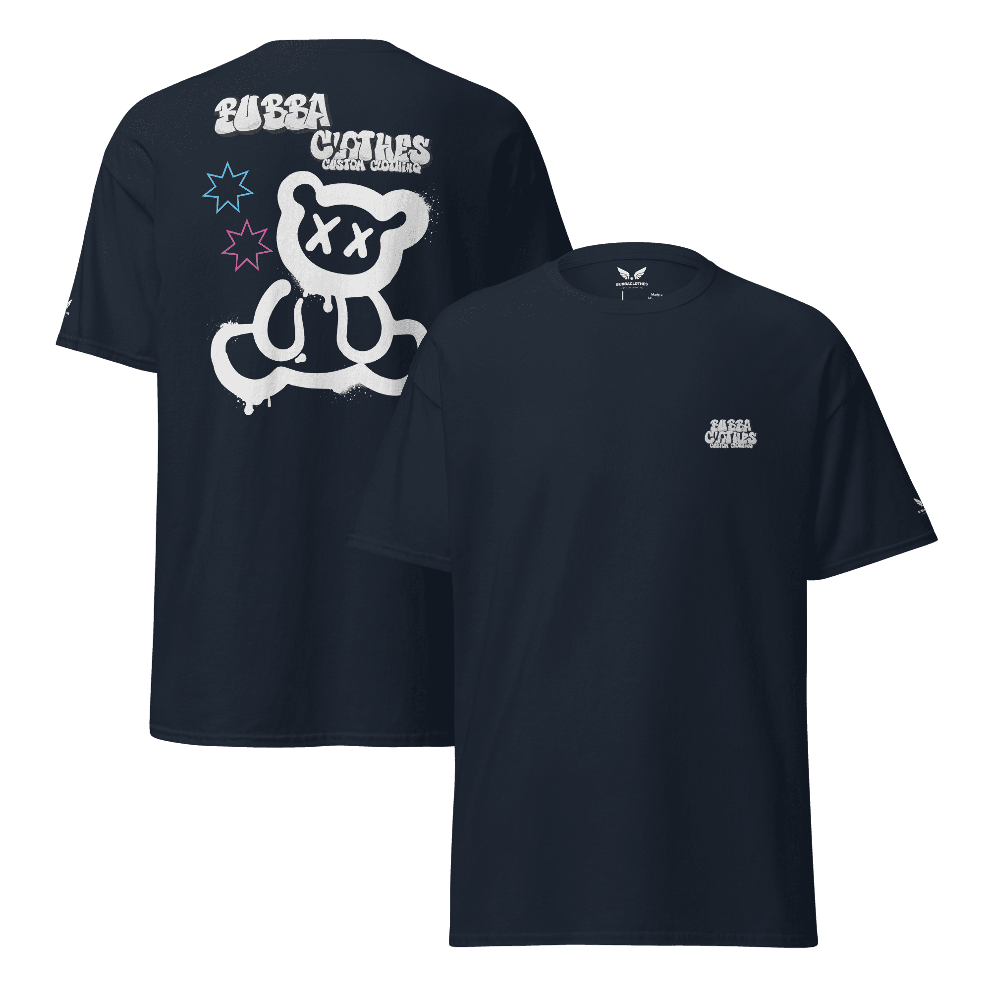 Camiseta Oversize BubbaClothes Teddy Street - Imagen 4