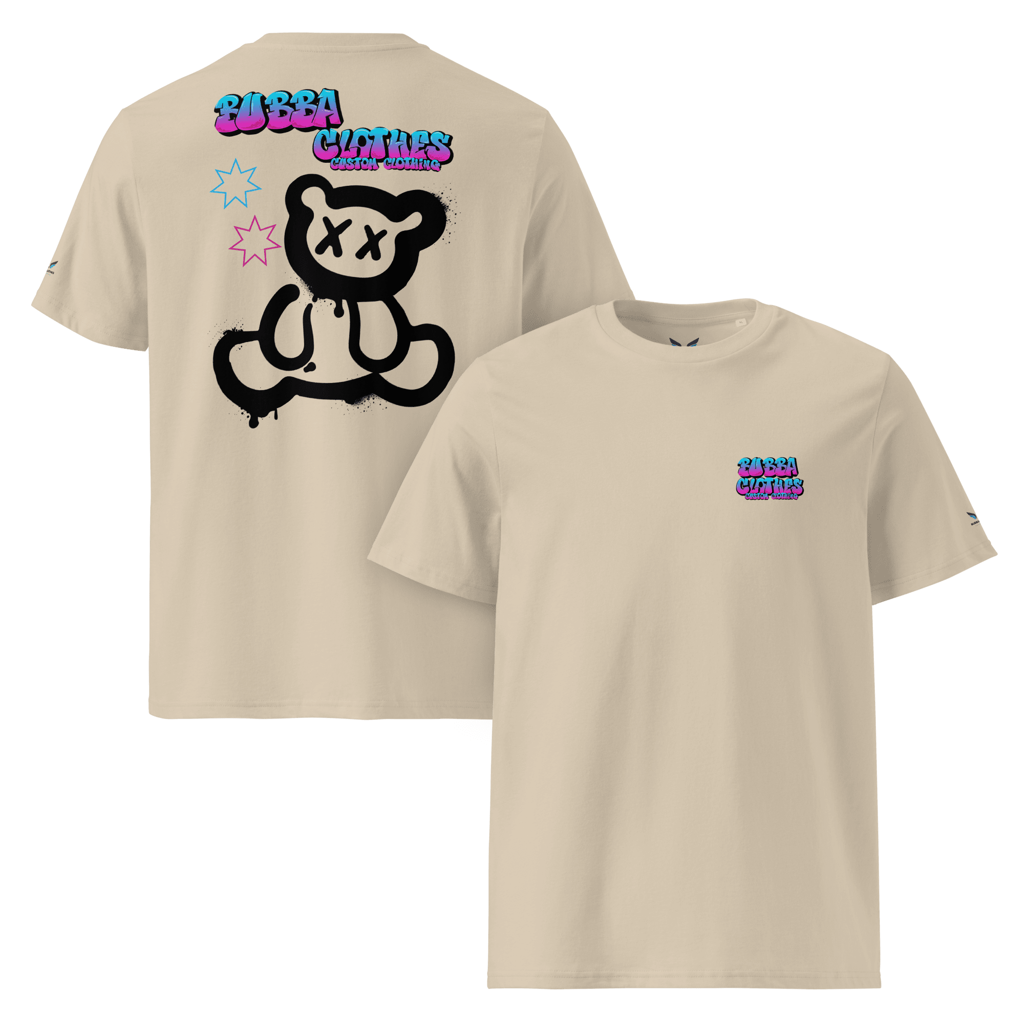 Camiseta Oversize BubbaClothes Teddy Street - Imagen 3