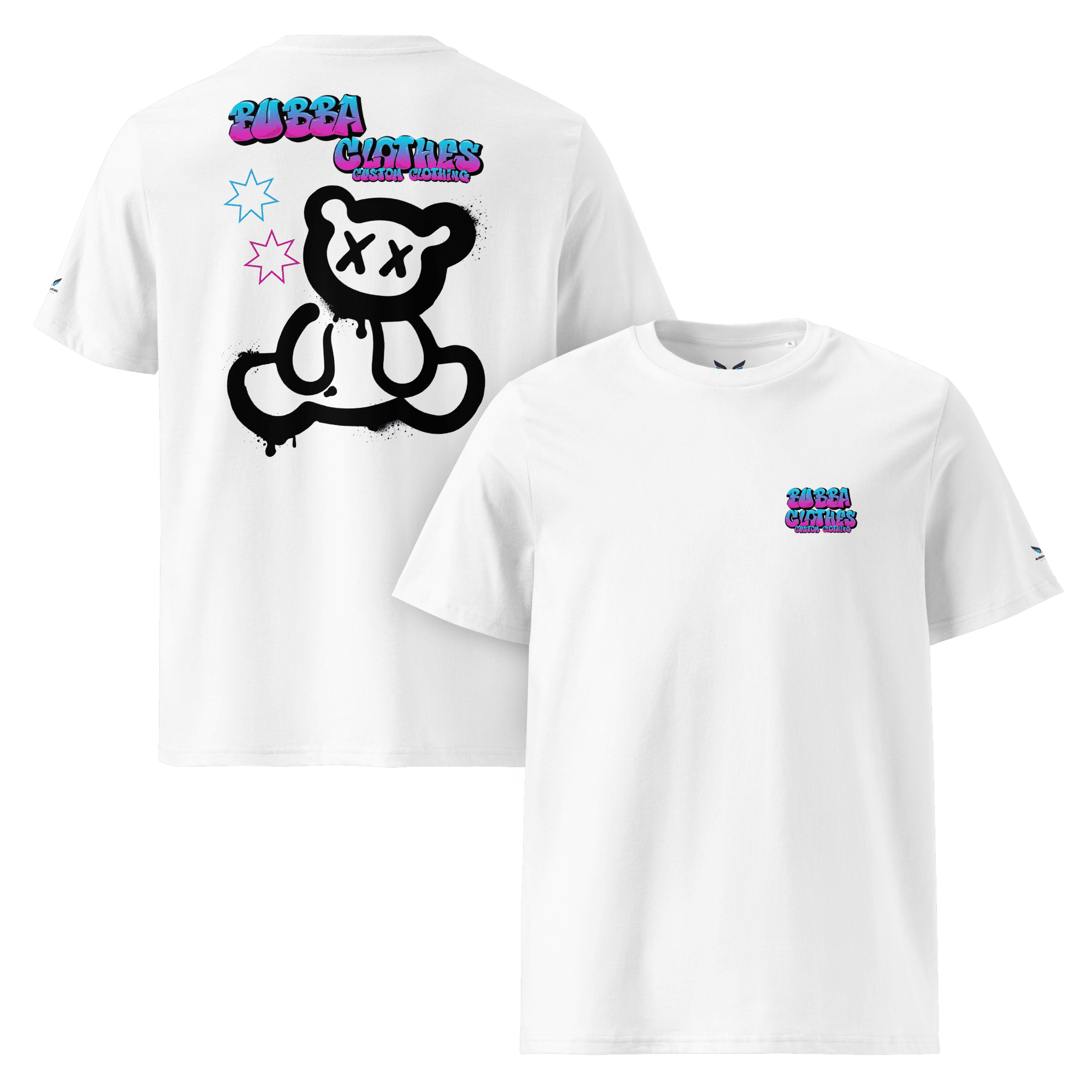 Camiseta Oversize BubbaClothes Teddy Street