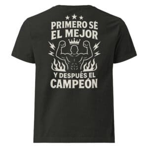 Camiseta oversize Lucha