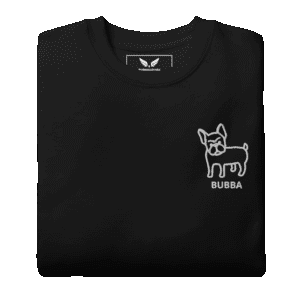 Sudadera Oversize Bordada “Dog Mode” – BubbaClothes