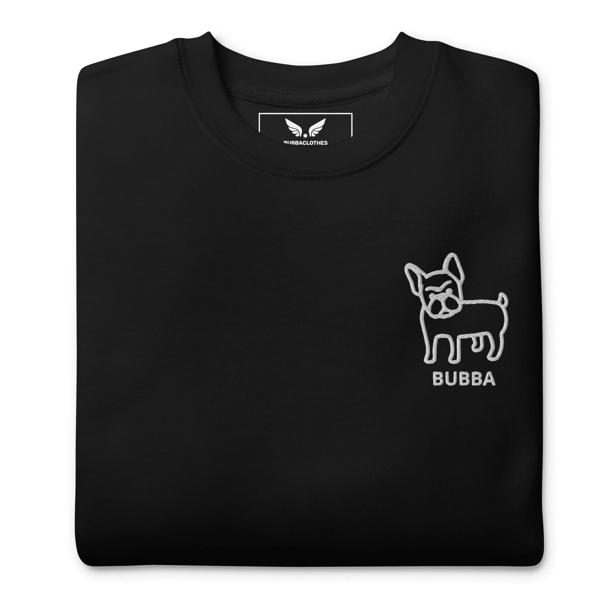 Sudadera Oversize Bordada “Dog Mode” – BubbaClothes