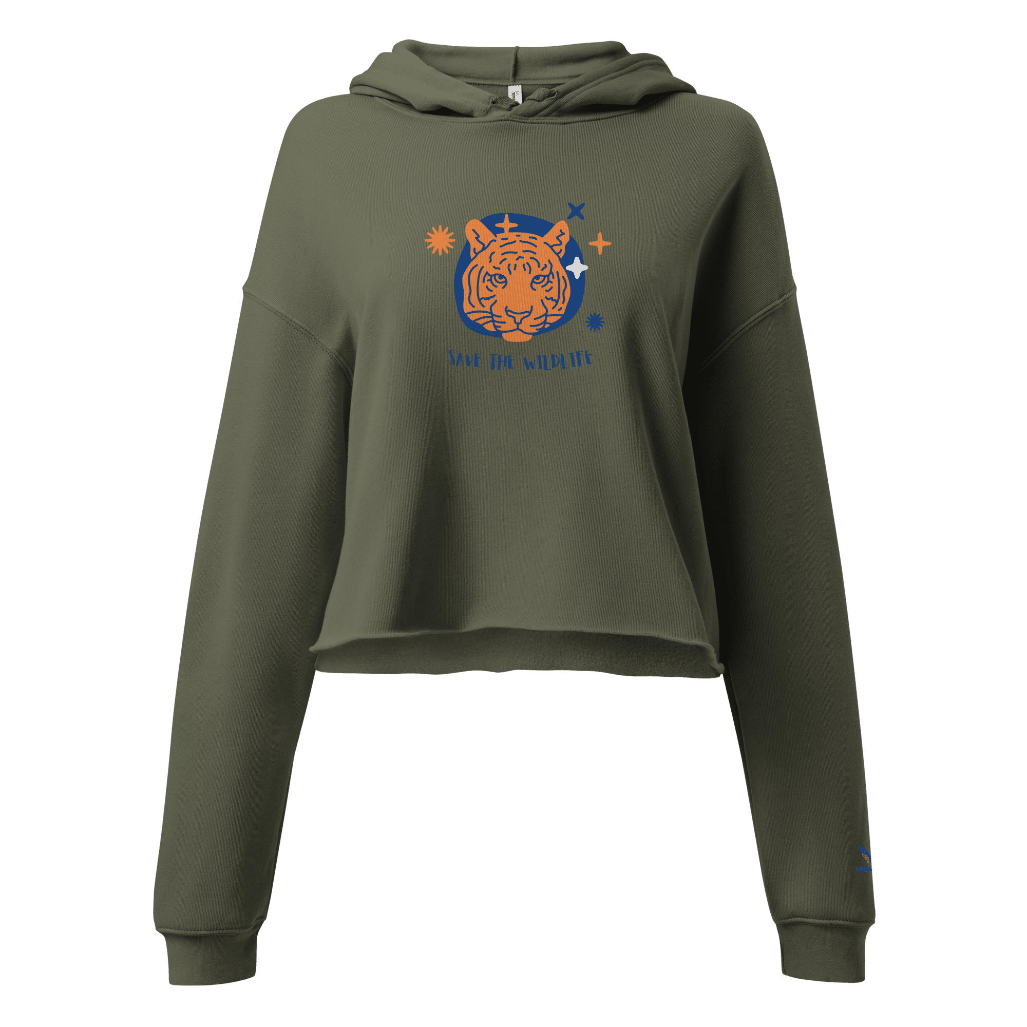 Sudadera Cropped “Leona” - Imagen 4