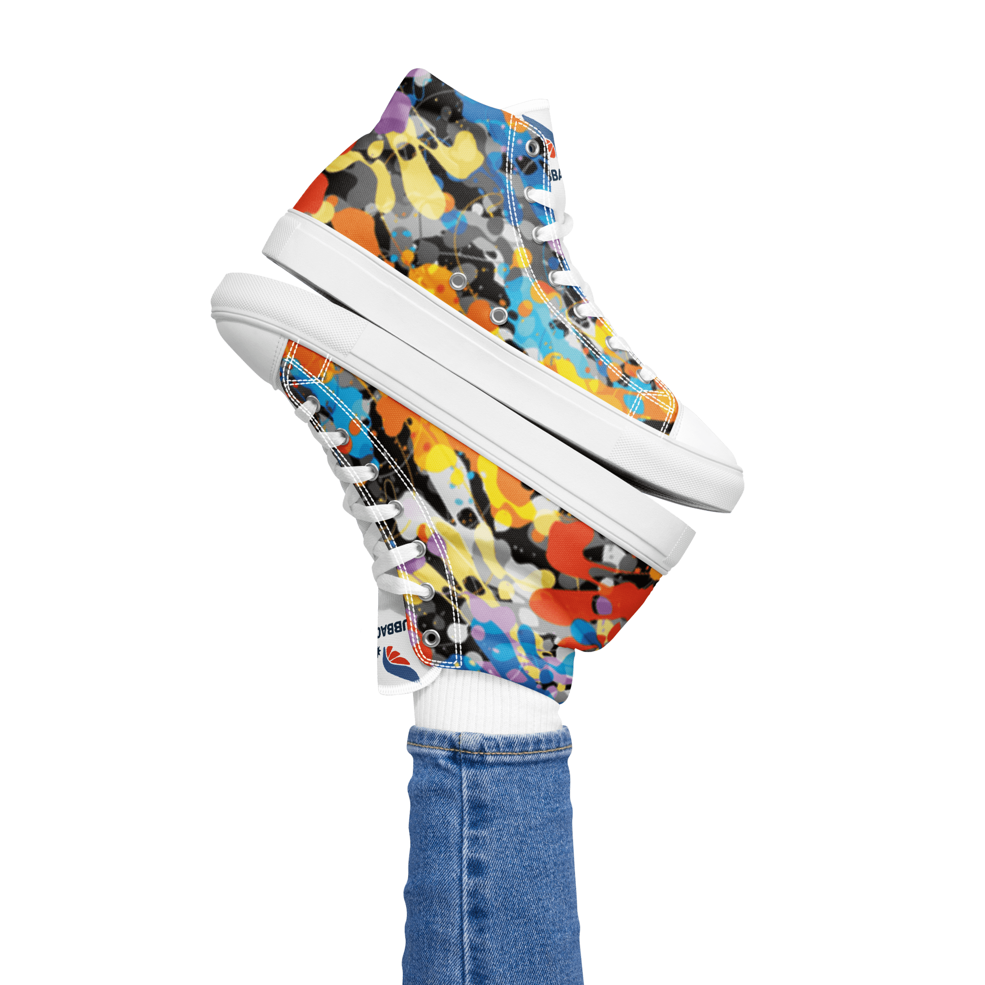 Zapatillas de caña alta | BubbaClothes - Imagen 3